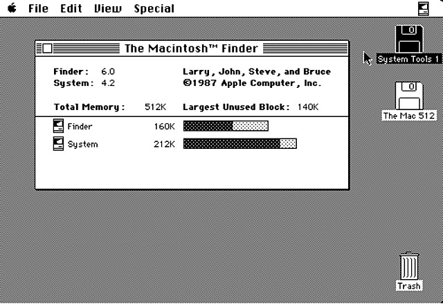 MACINTOSH SYSTEM 4
