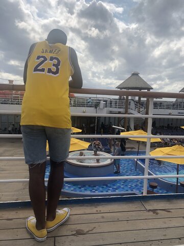 1st time going on a cruise