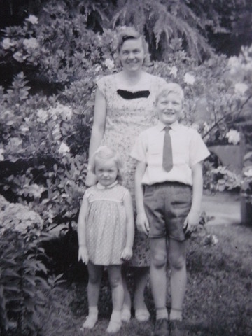 A baby girl in the Nagel family.