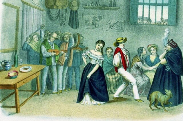 LA GUITARRA ACOMPAÑA LA INDEPENDENCIA DE COLOMBIA