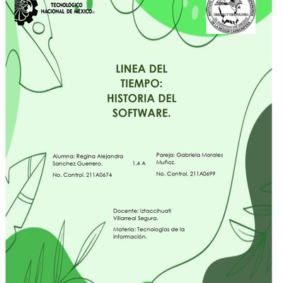 Timeline: TEMA 5. Historia del Software