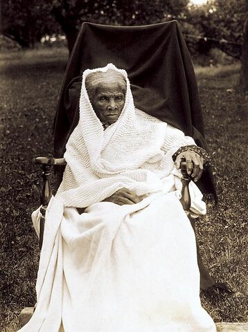 Harriet Tubman Dies