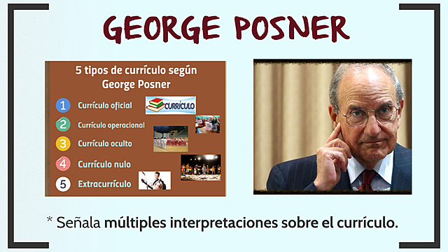George Posner