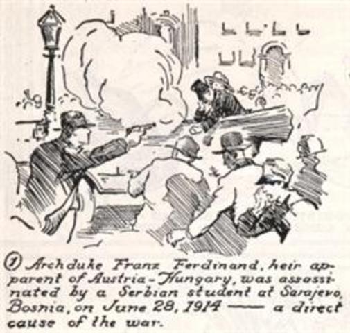 The Spark that Lit the Match