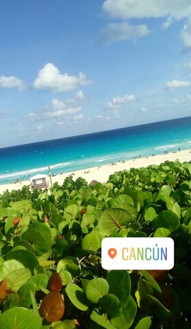 POR PRIMERA VEZ CONOCÍ CANCÚN