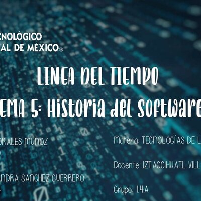 Timeline: TEMA 5: Historia del Software