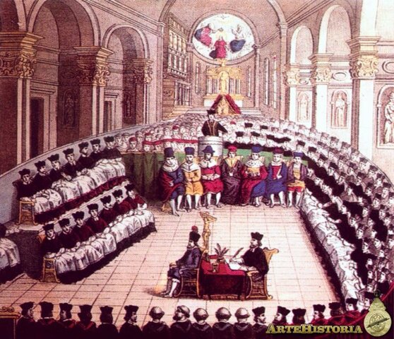 Inici del concili de Trento