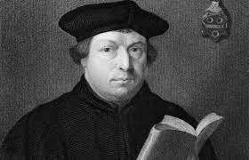 Martin Luter publica les 95  tesis