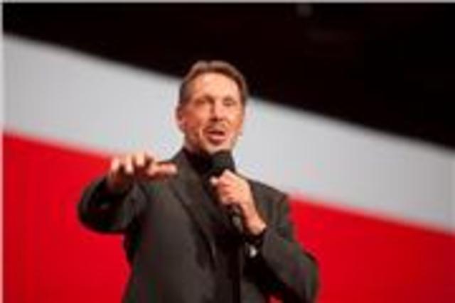 Larry lobs insult to HP's Leo