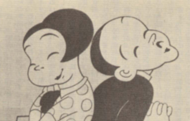 Noburo Ofuji introduces animation with sound