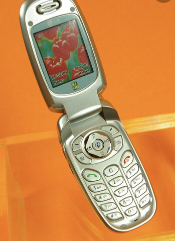 Primer movil de mi madre