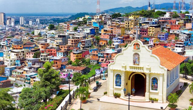 El primer viatge a Ecuador