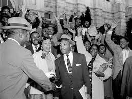 He became a pastor of a Baptist church in Montgomery, Alabama