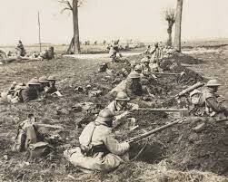 LAST GERMAN OFFENSIVE TO FRANCE