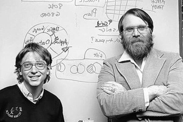 Paul Allen y Bill Gates
