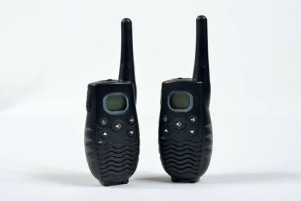 Walkie-talkie
