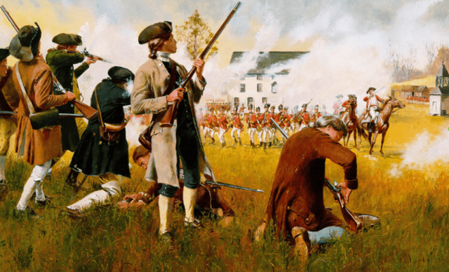 Batalla de Lexington