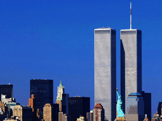 creació de les torres bessones