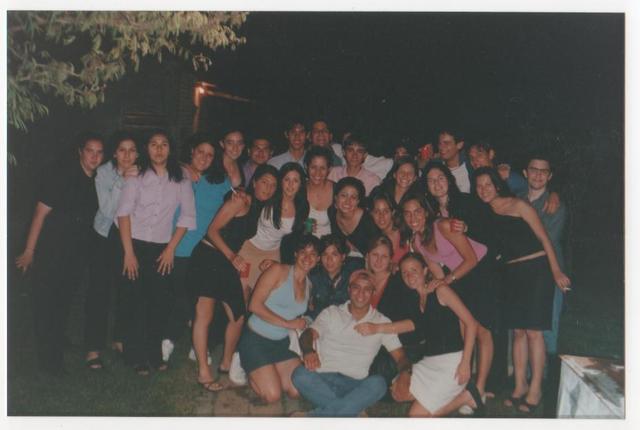 The high school graduation