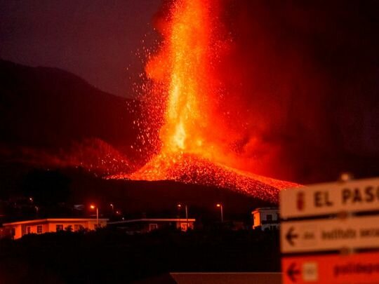 Erupción volcánica de La Palma de 2021