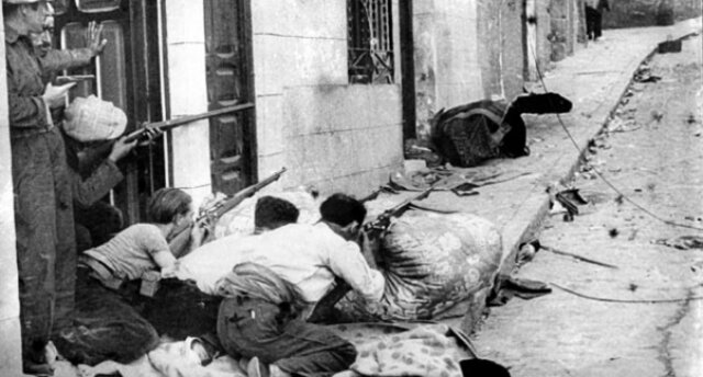 Batalla de Mérida (Victoria de los Sublevados)