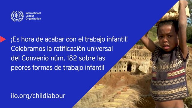 Convenio de la OIT núm. 182 sobre las peores formas de trabajo infantil, 1999