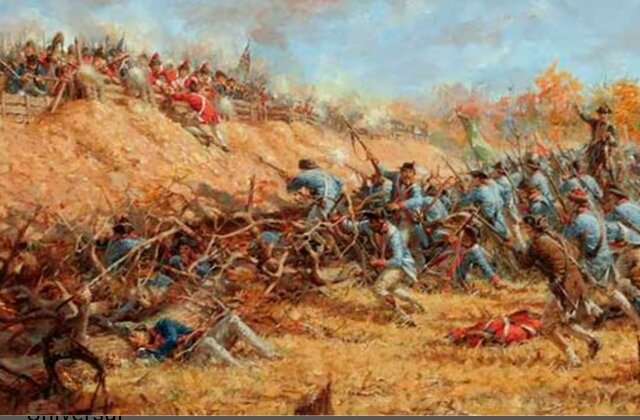 Batalla de Saratoga.