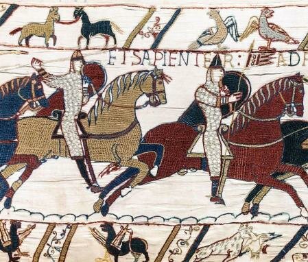 Invasions des Vikings en Normandie