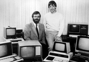 Fundación de Microsoft por Bill Gates y Paul Allen