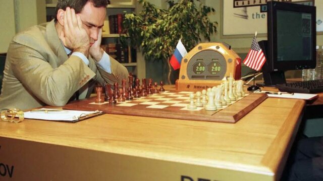 Deep Blue vence a Kasparov