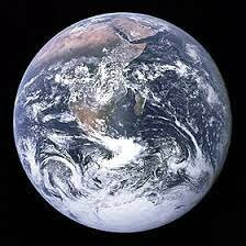 First pictures of Earth