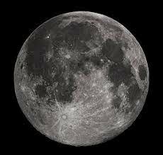 First telescopic photograph of the moon