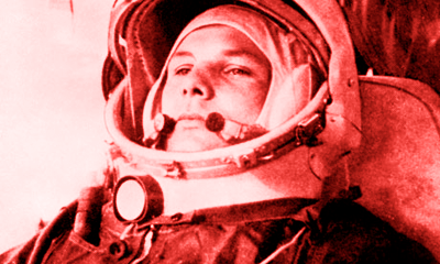 First human-crewed orbital flight