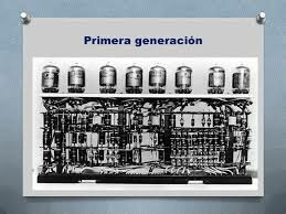 priemera generacion de los ordenadores