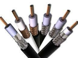 El uso de cables coaxiales
