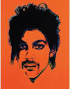 Orange Prince - Andy Warhol