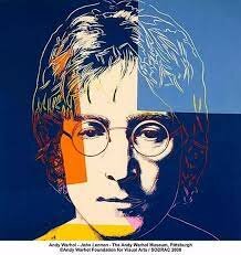 John Lennon by Andy Warhol