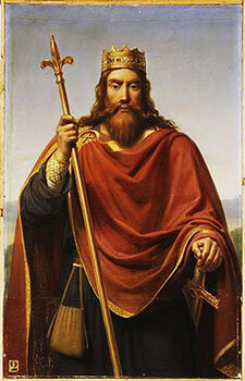 After the death of Clovis