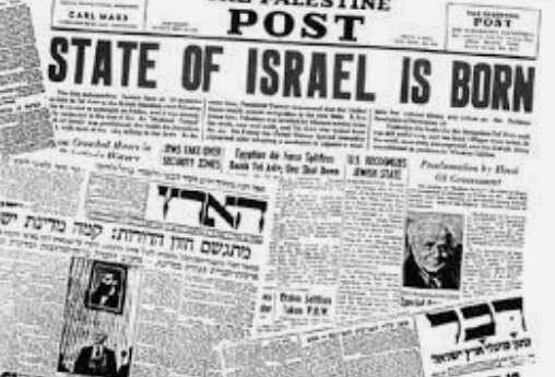 1948 Israel state hood