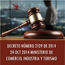 Decreto 2129 de 2014