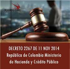 Decreto 2267 de 2014