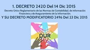 Decreto 2420 de 2015