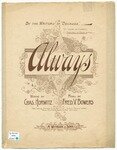 "Always" by Fredrick V Bowers and Charles Horwitz M