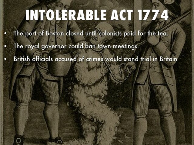 Intolerable Act