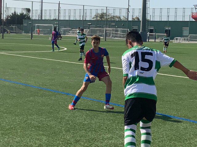 Començament al futbol