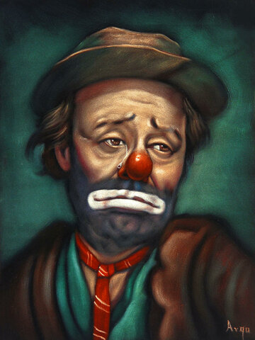 Clown Emmett Kelly