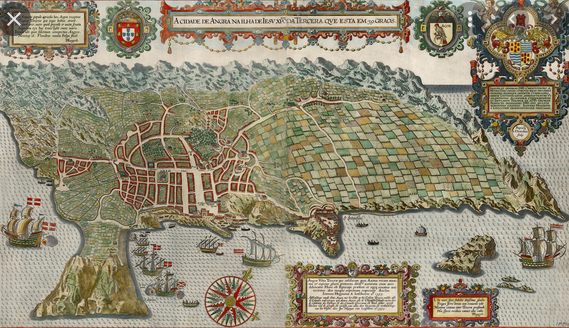 Os portugueses descubren e inclúen ao seu reino as illas dos Azores