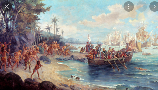 Pedro Álvares Cabral descubre Brasil