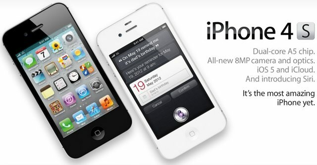 iPhone 4S, iOS 5 y iCloud