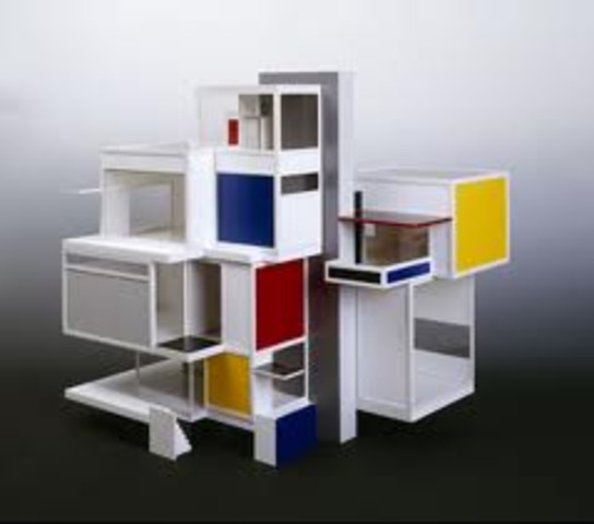 Piet Mondrian - Theo Van Doesburg